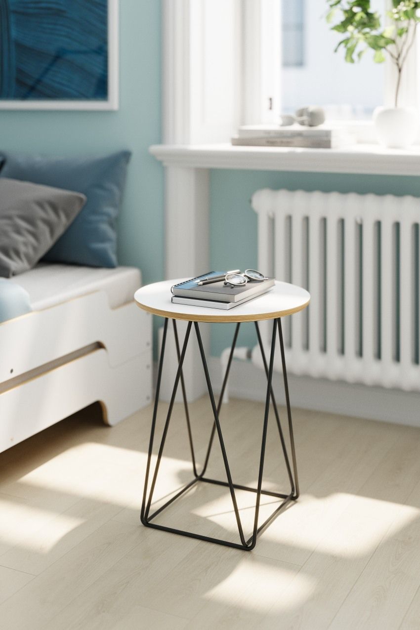 Luna Side Table Table d'appoint Müller Möbelwerkstätten 