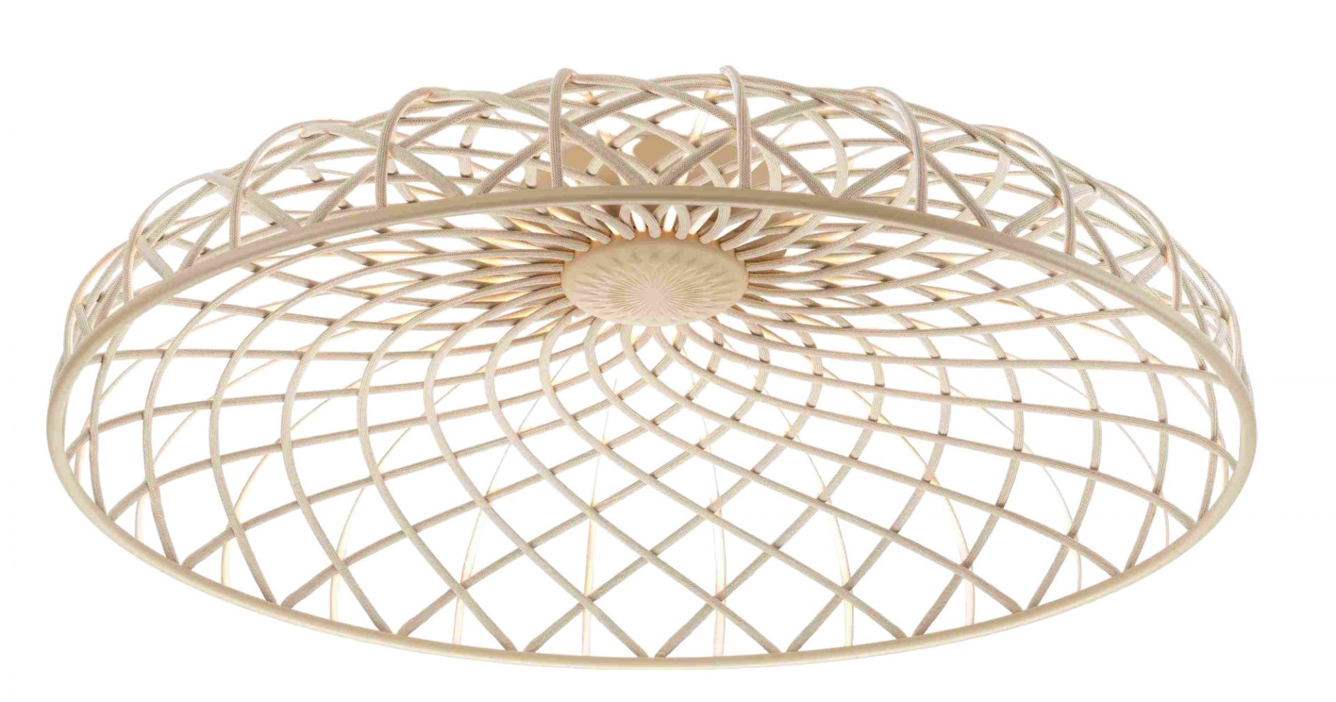 Skynest plafonnier amande Flos