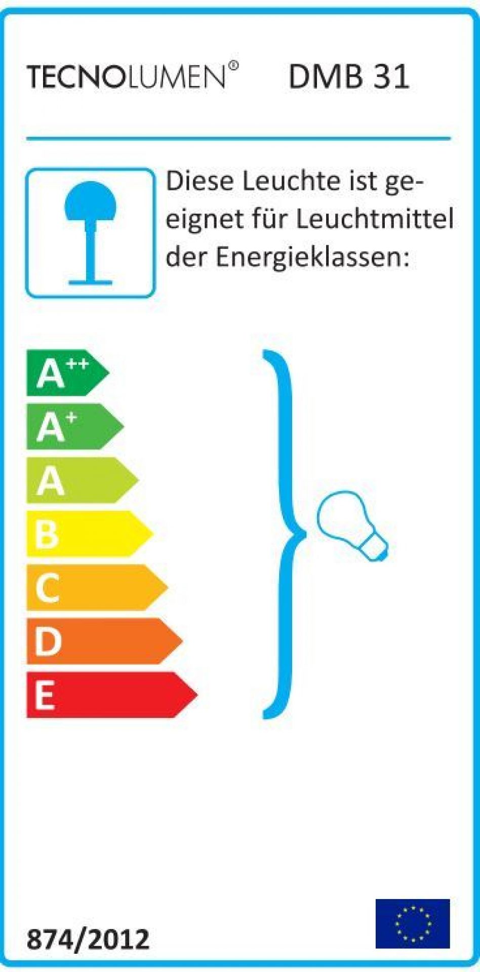 DMB 31 / DMB31 Lampe de Plafond Tecnolumen