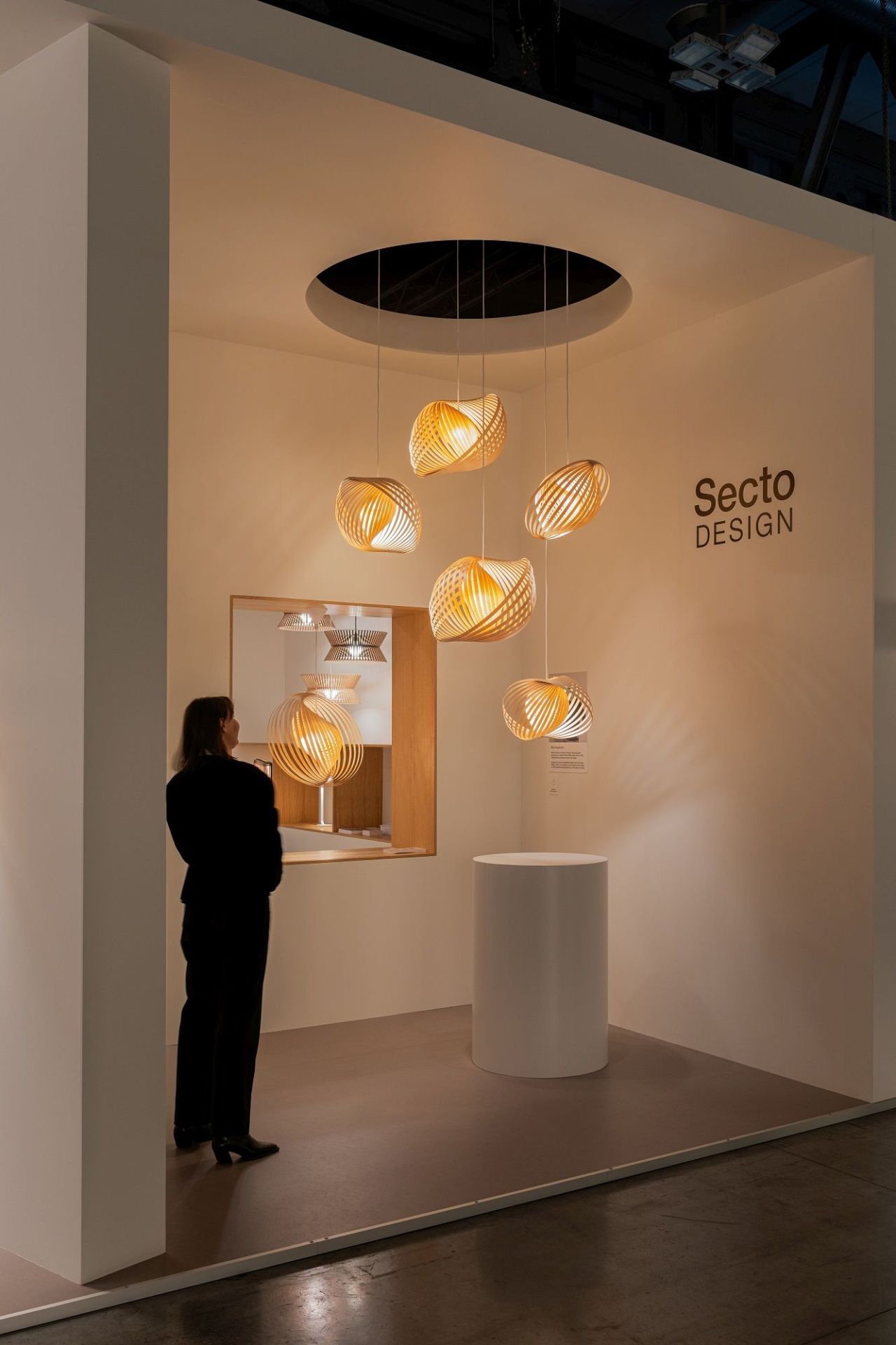 Adilo lampe suspendue Secto Design