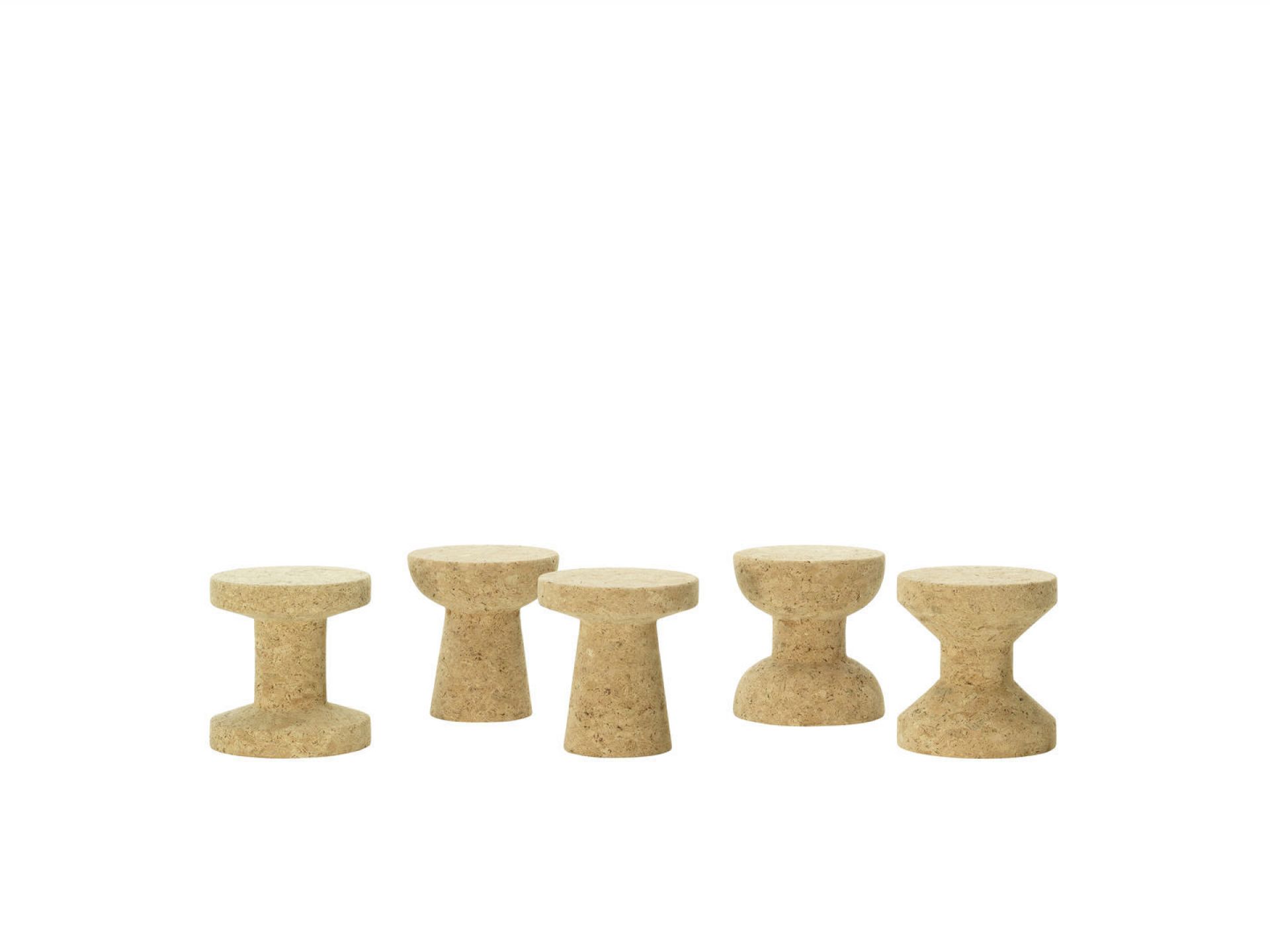 Cork Family Modèle E table/tabouret Vitra