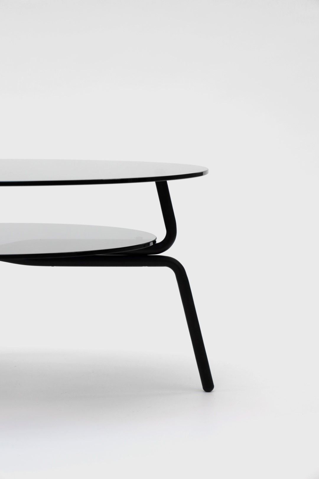 Lej Table basse transparente Mox