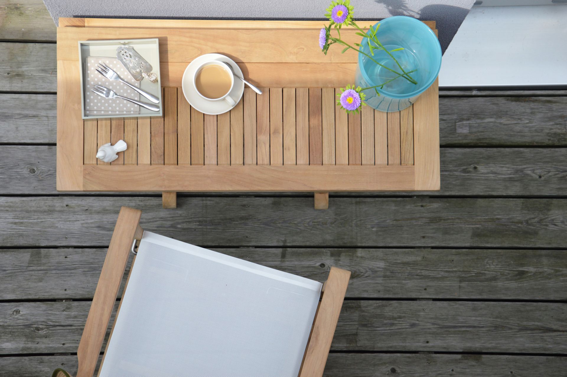 City Table Pliante/Table de Balcon Nature Jan Kurtz