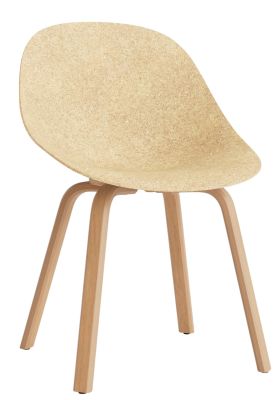 Mat Chair Wood Chaise en bois Normann Copenhagen