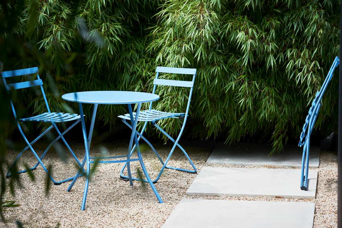 Fiam Sirio table pliante Ø 67 cm Outdoor Jan Kurtz  