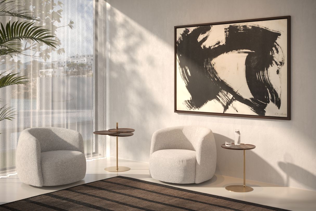 Leaf 3 Side Table Table d'appoint PER/USE