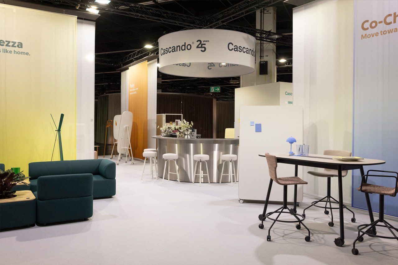 Co-Chair chaise de bureau Cascando