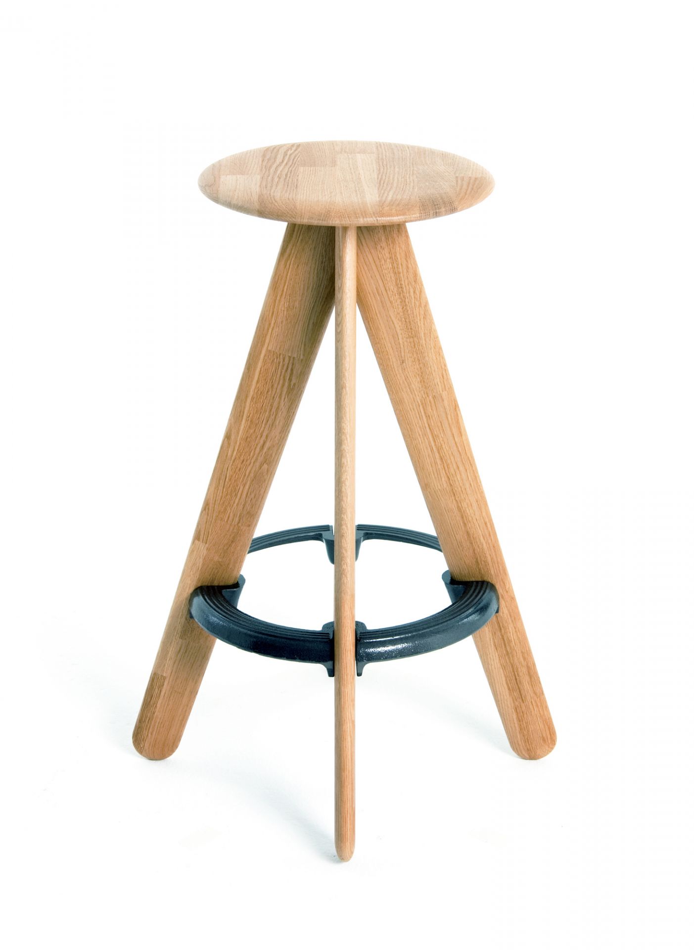 Slab tabouret de bar Tom Dixon