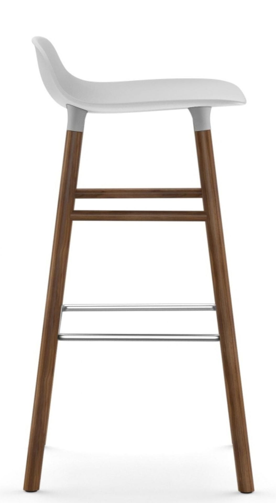 Form Barstool tabouret de bar H 75 cm Bois Normann Copenhagen