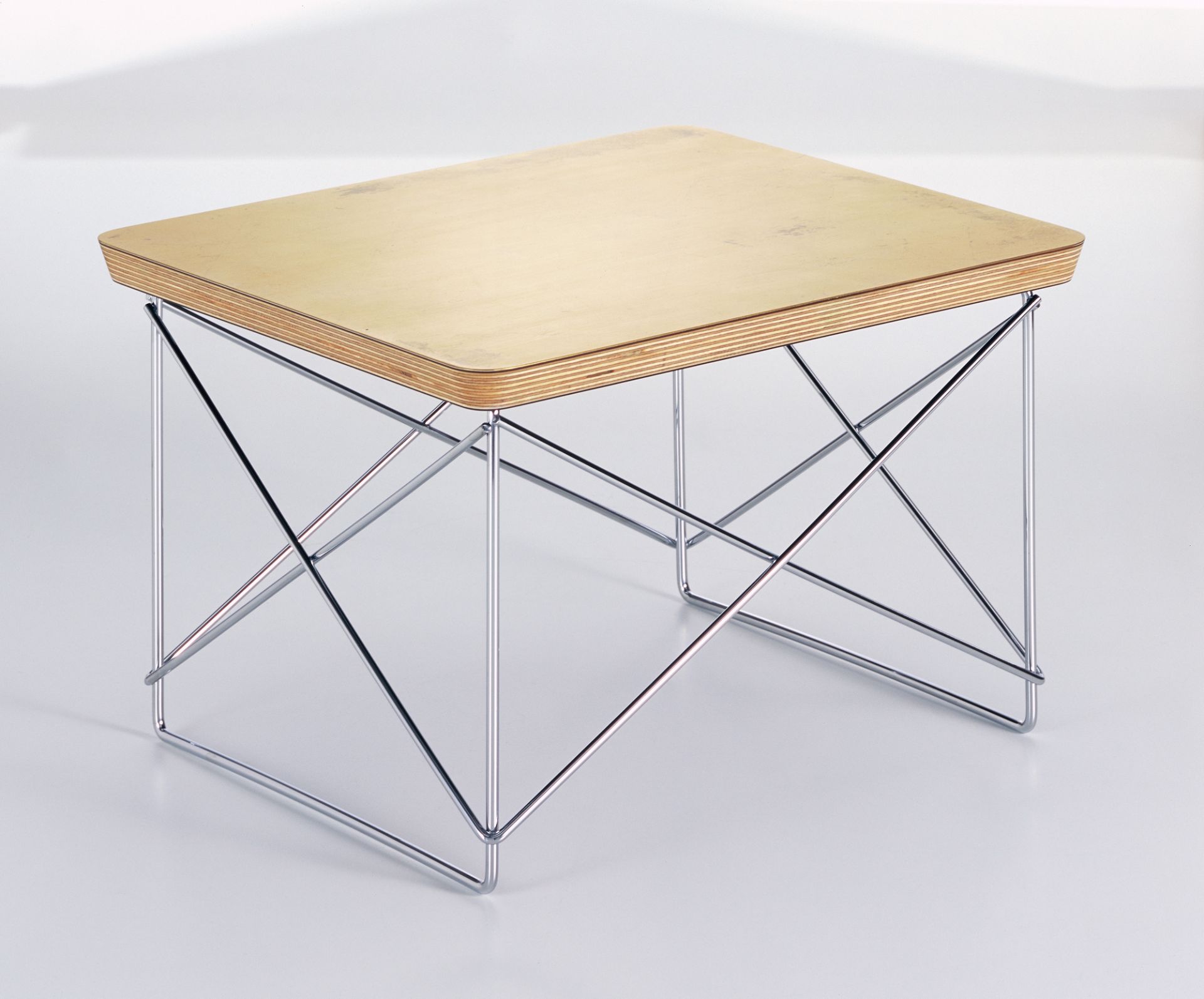 Occasional LTR Table d'appoint Feuille d´or - Chromé Vitra