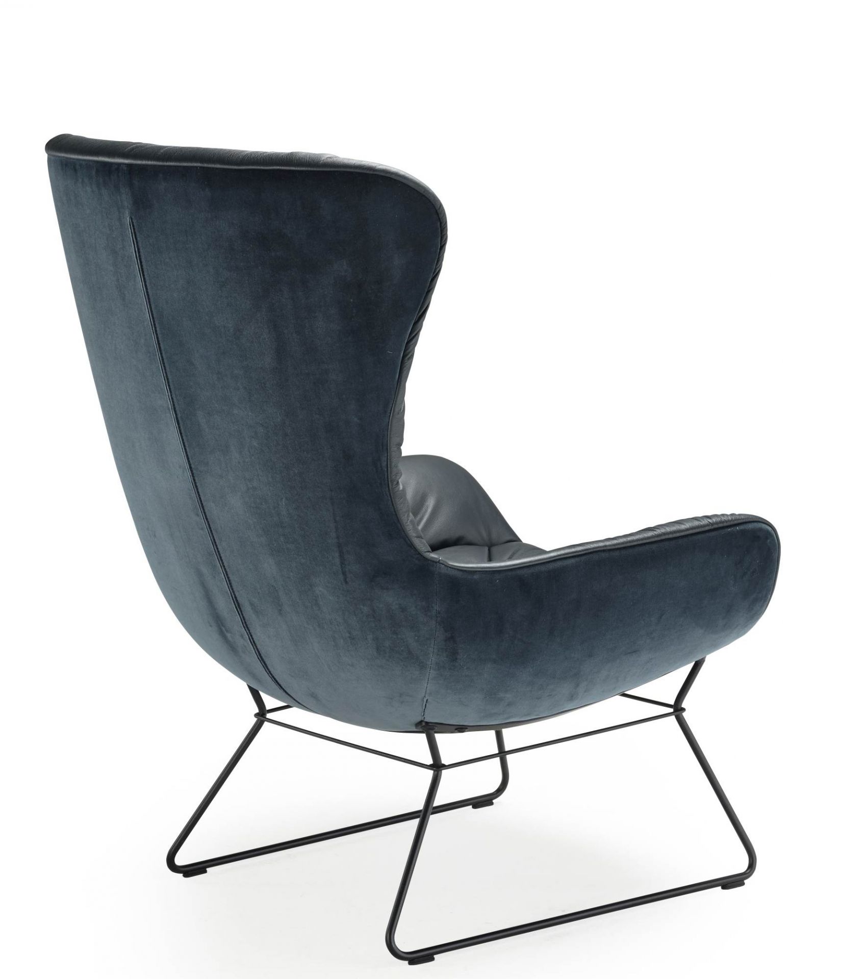 Leya cocktail wingback Fauteuil Freifrau Manufaktur