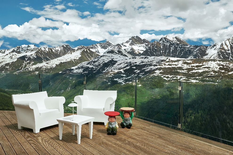 Bubble Club - Table Outdoor Kartell