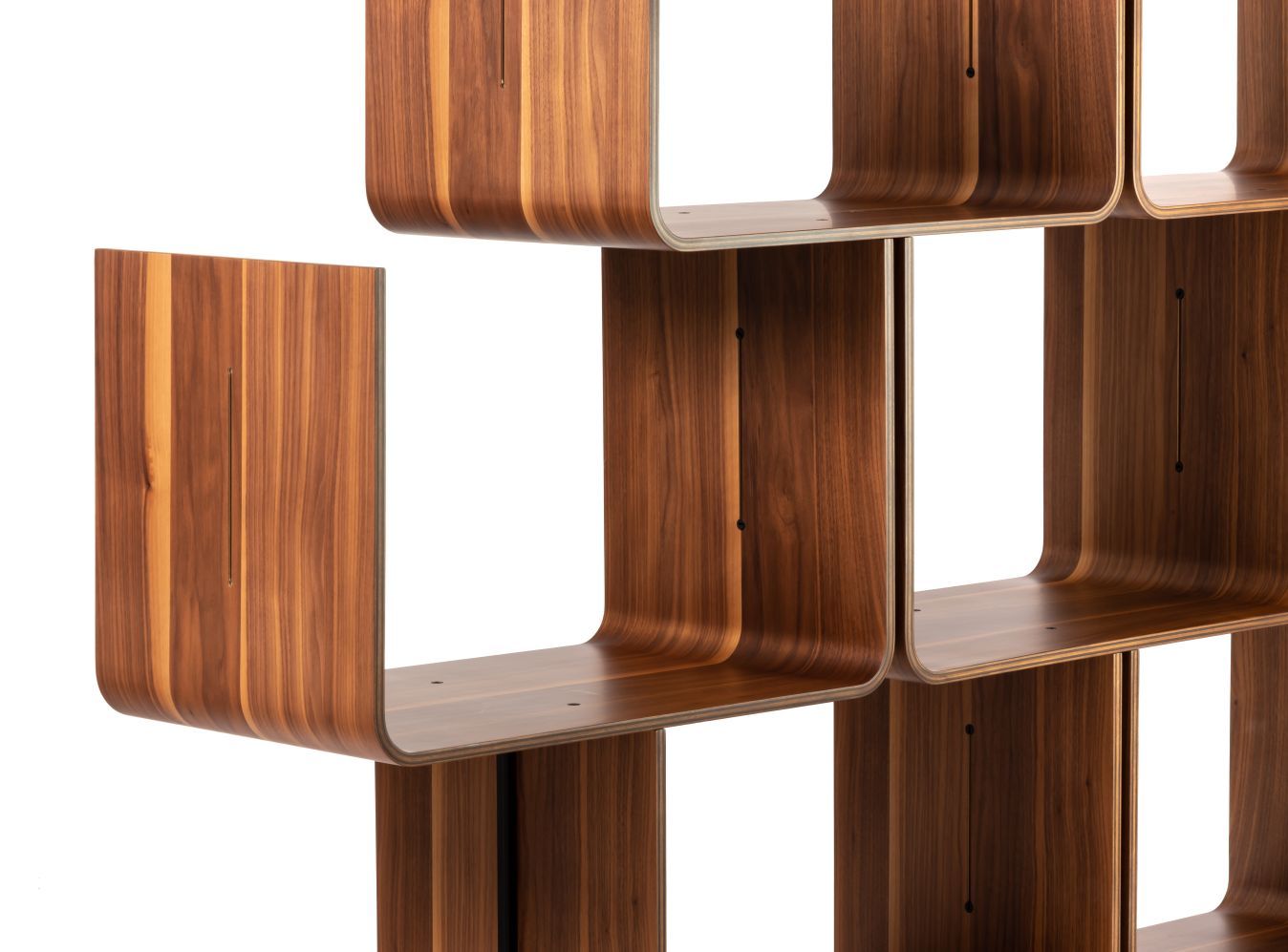 Elysée / Elysee Shelving System Étagère Magis Noyer américain