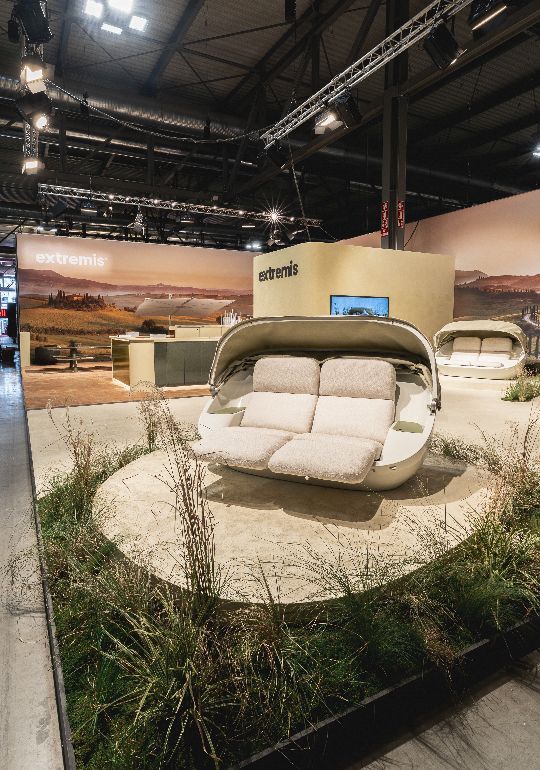 Canapé convertible Outdoor Extremis