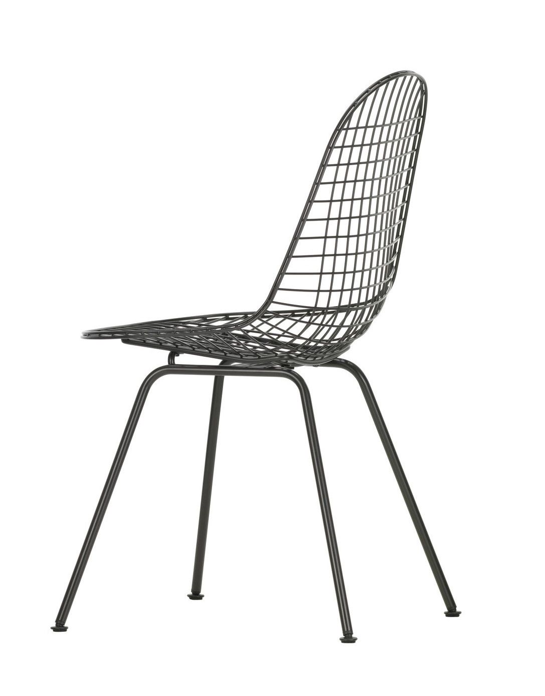 DKX Wire Chair Chaise assise rembourree Vitra