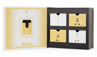 Boîte à cadeaux de Noël Limited Edition Züny