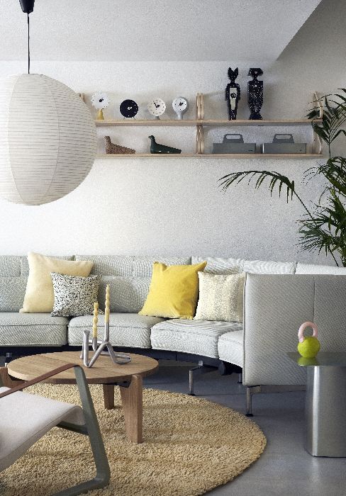 Akari 45A / 55A / 75A / 120A lampe de suspendue Vitra 45A