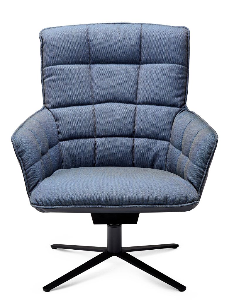 Marla Easy Chair Fauteuil haut Freifrau Manufacture 
