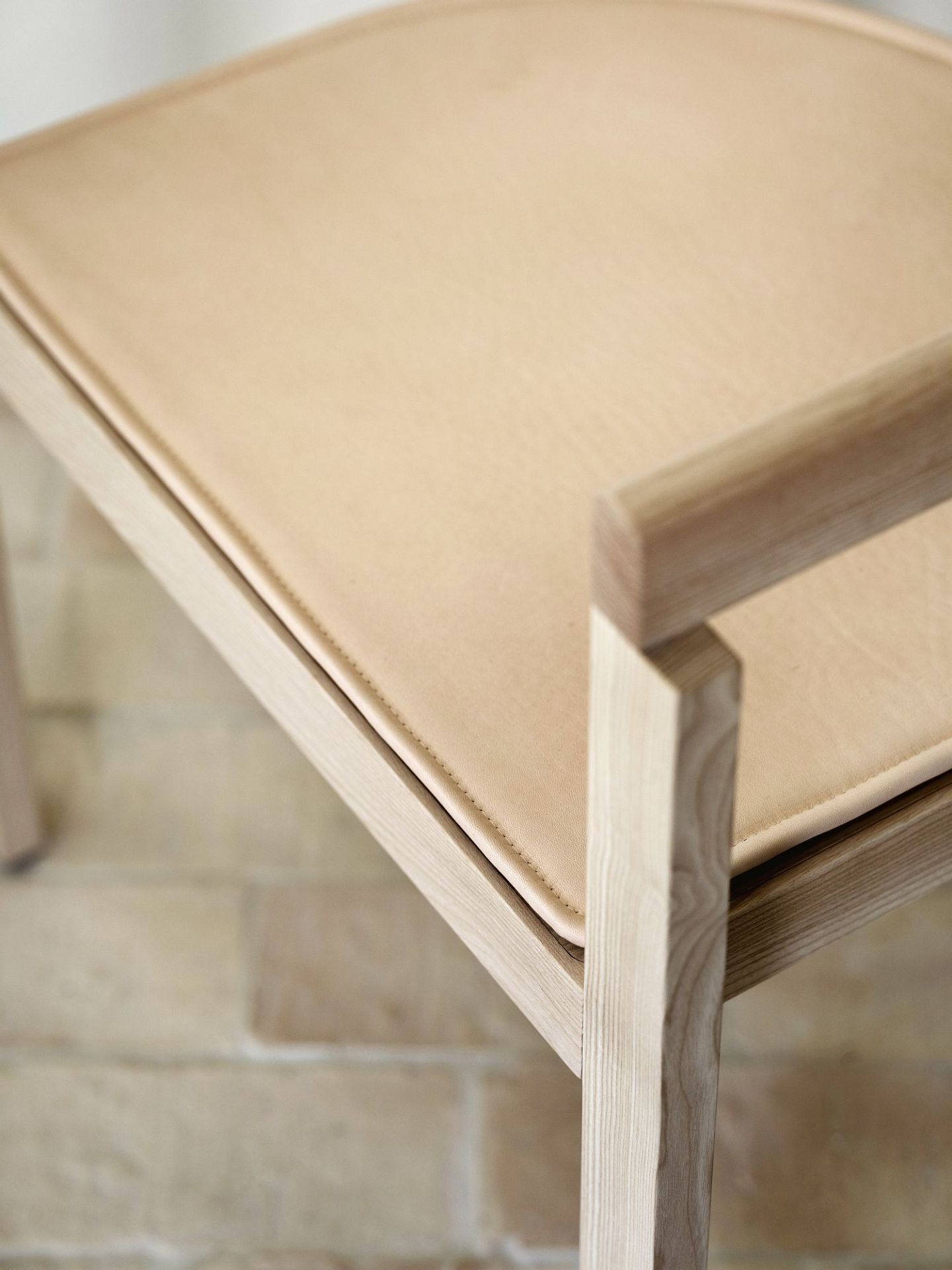 After Coussin de siège pour Dining chair Chaise Fritz Hansen