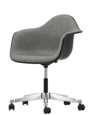 Eames Plastic Arm Chair DAL Chaise entièrement rembourrée Vitra