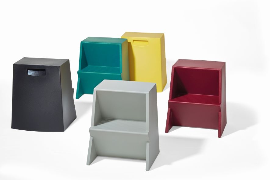 Mono tabouret à pédales Richard Lampert