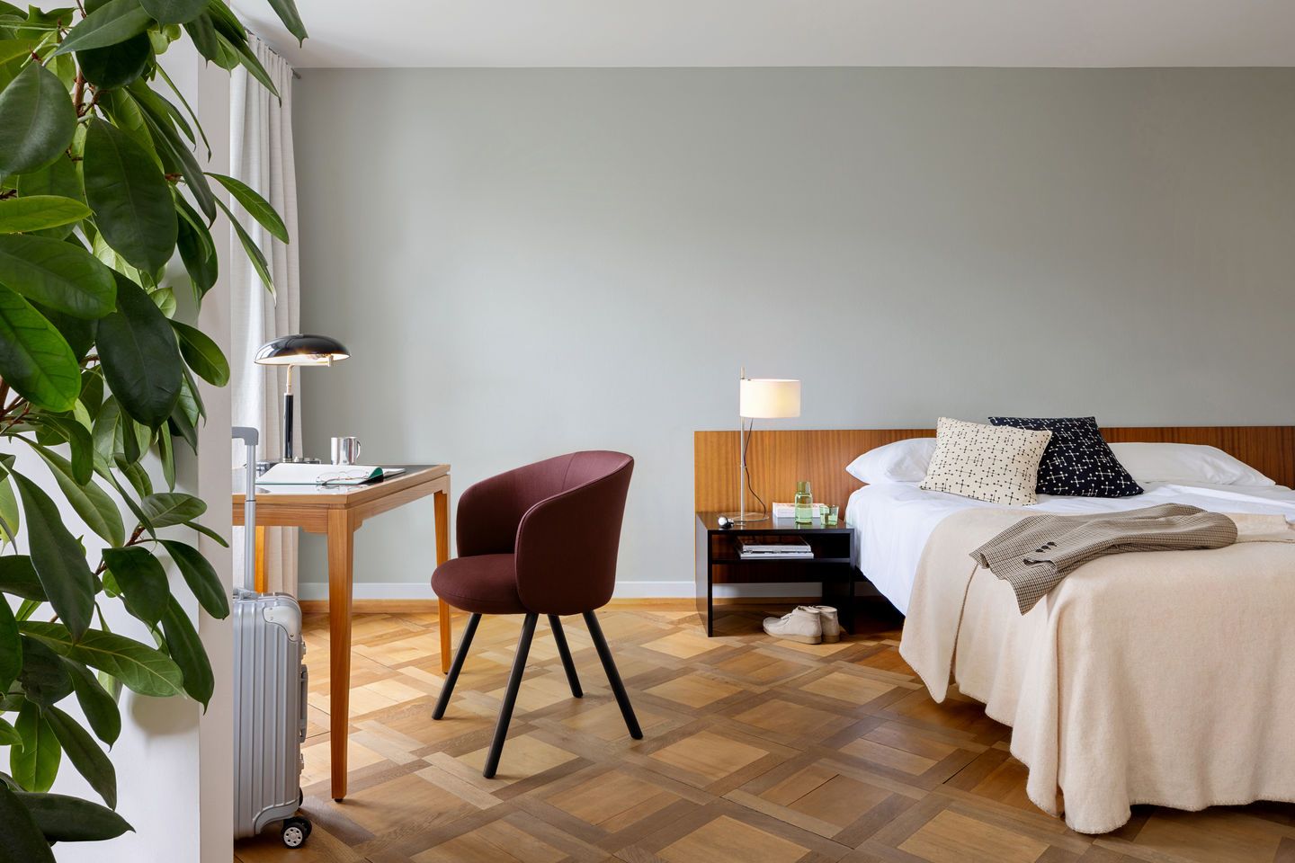 Mikado Arm Chair Chaise avec accoudoirs Chaise Vitra 