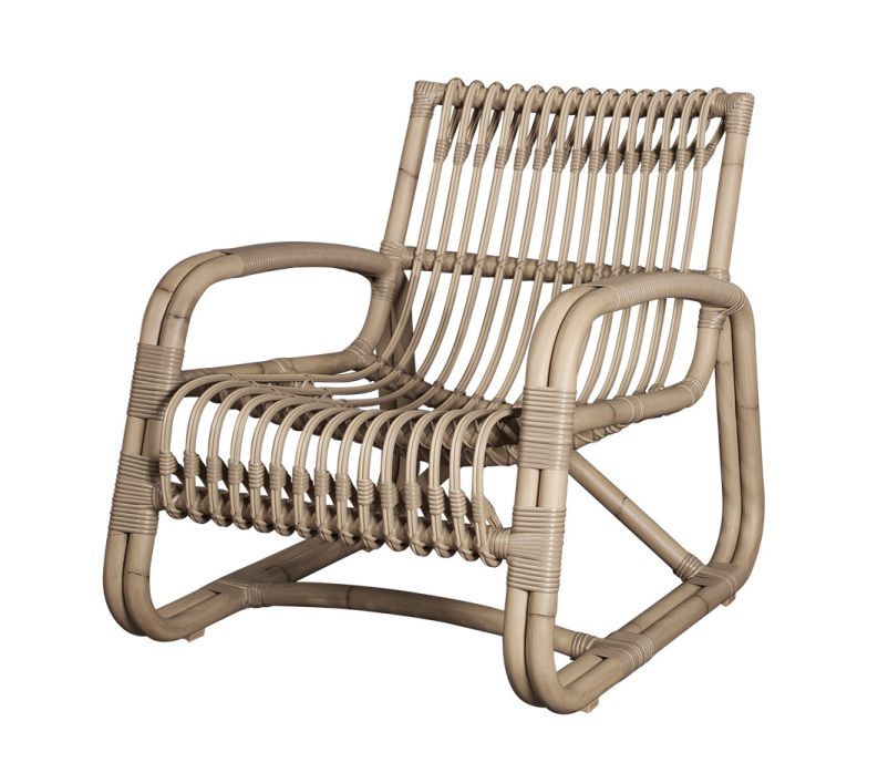 Curve Outdoor Lounge chaise Cane-Line