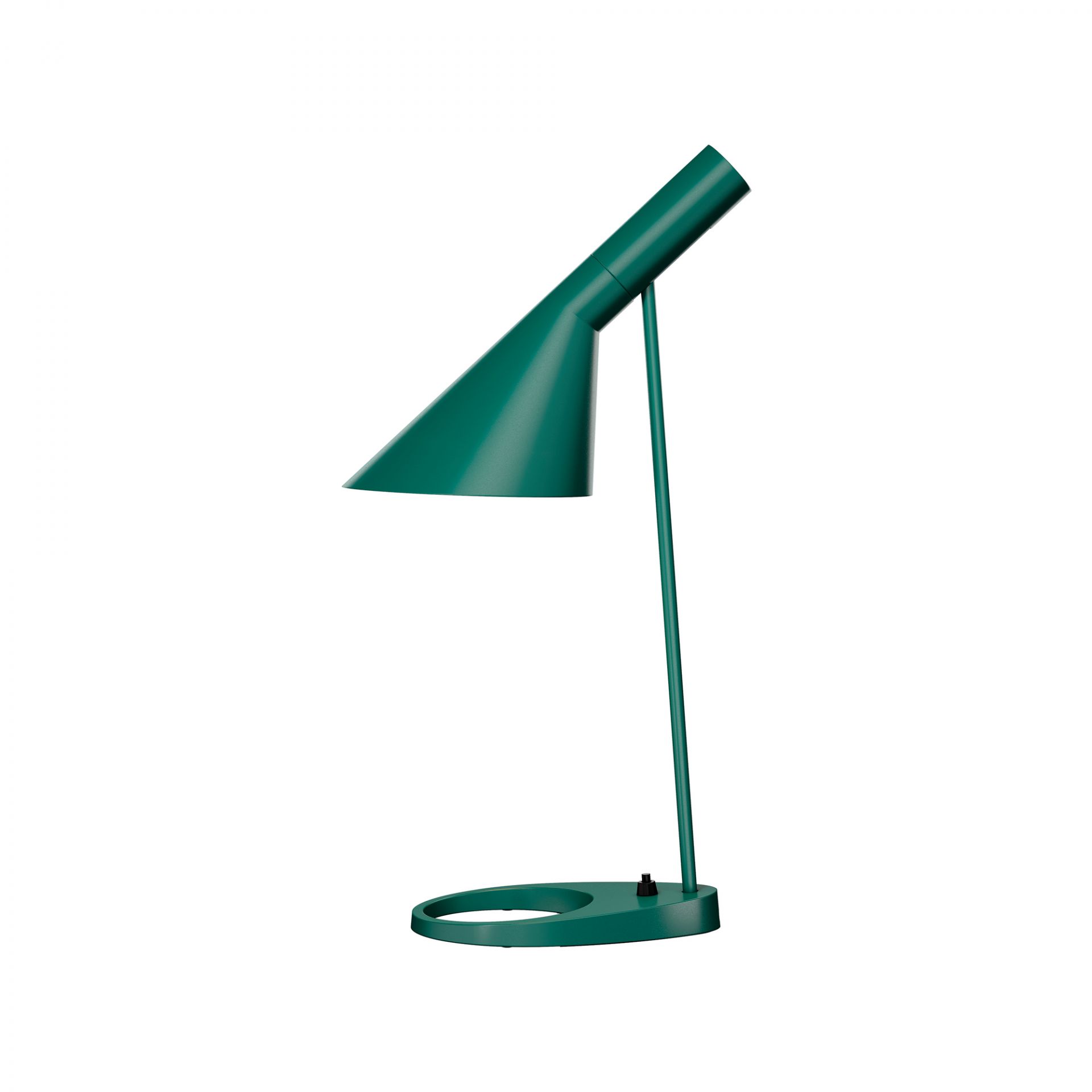 AJ lampe de table vert foncé Louis Poulsen ARTICLES DE FIN DE SÉRIE