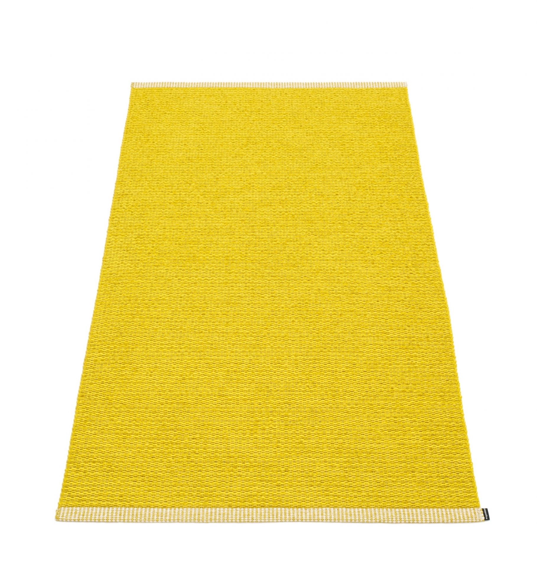 Mono Plastique Tapis 85x260 Pappelina moutarde