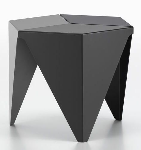 Table d'appoint Prismatic Table, design géométrique, Vitra