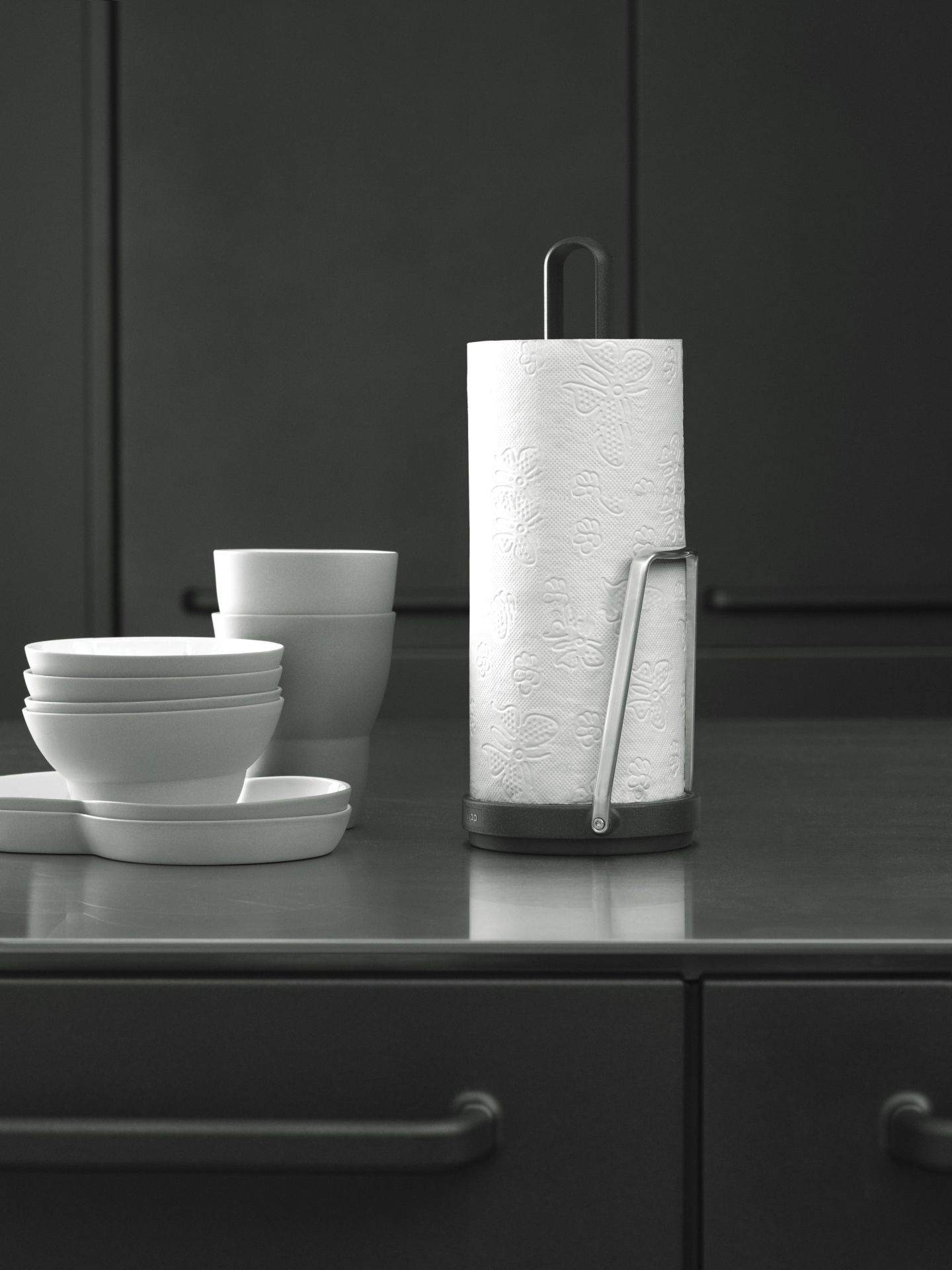 Porte-rouleau de cuisine Vipp
