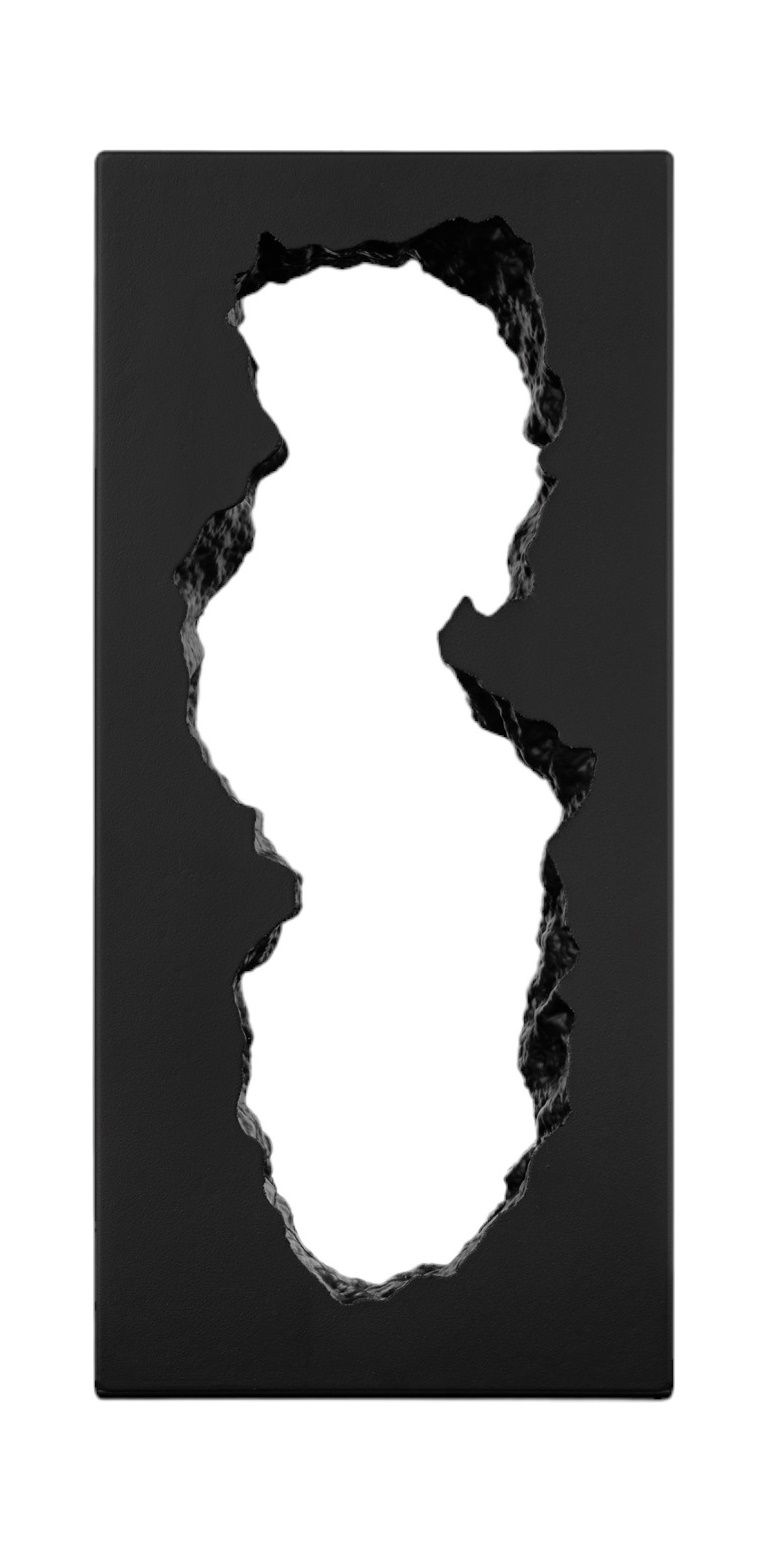 Guframini Broken Mirror miniature NOIR Gufram OFFRE SPECIALE