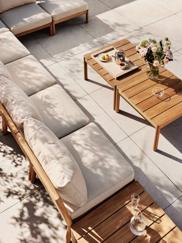 Tradition Table de salon H 40 cm Skagerak by Fritz Hansen 