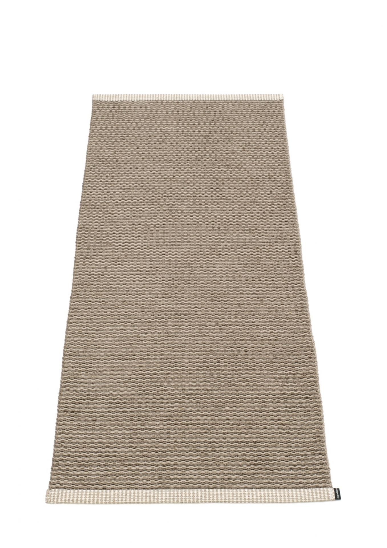 Mono Plastique Tapis 60x250 Pappelina Boue