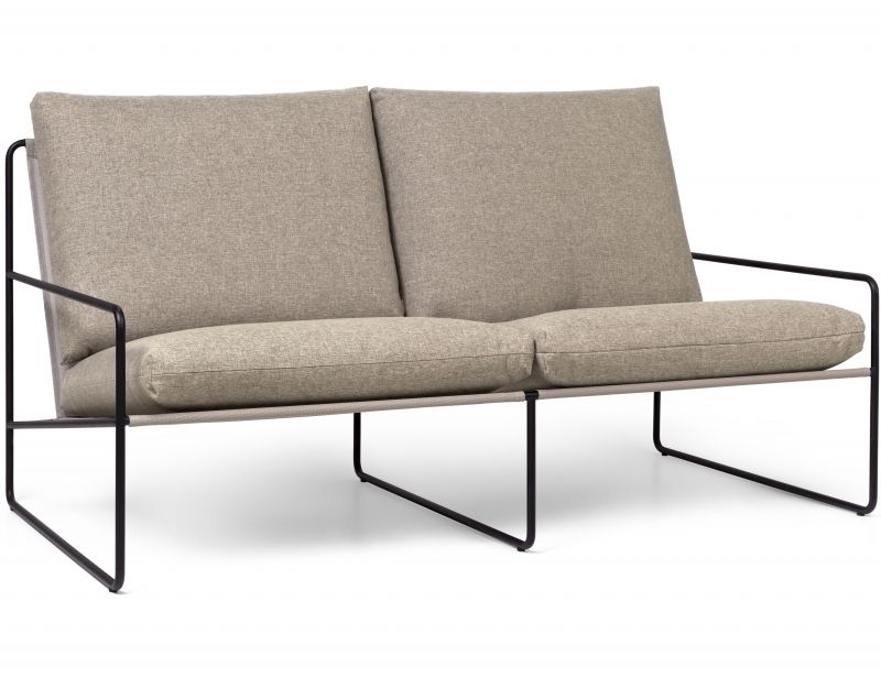 Desert Outdoor Canapé Structure Noir Ferm Living
