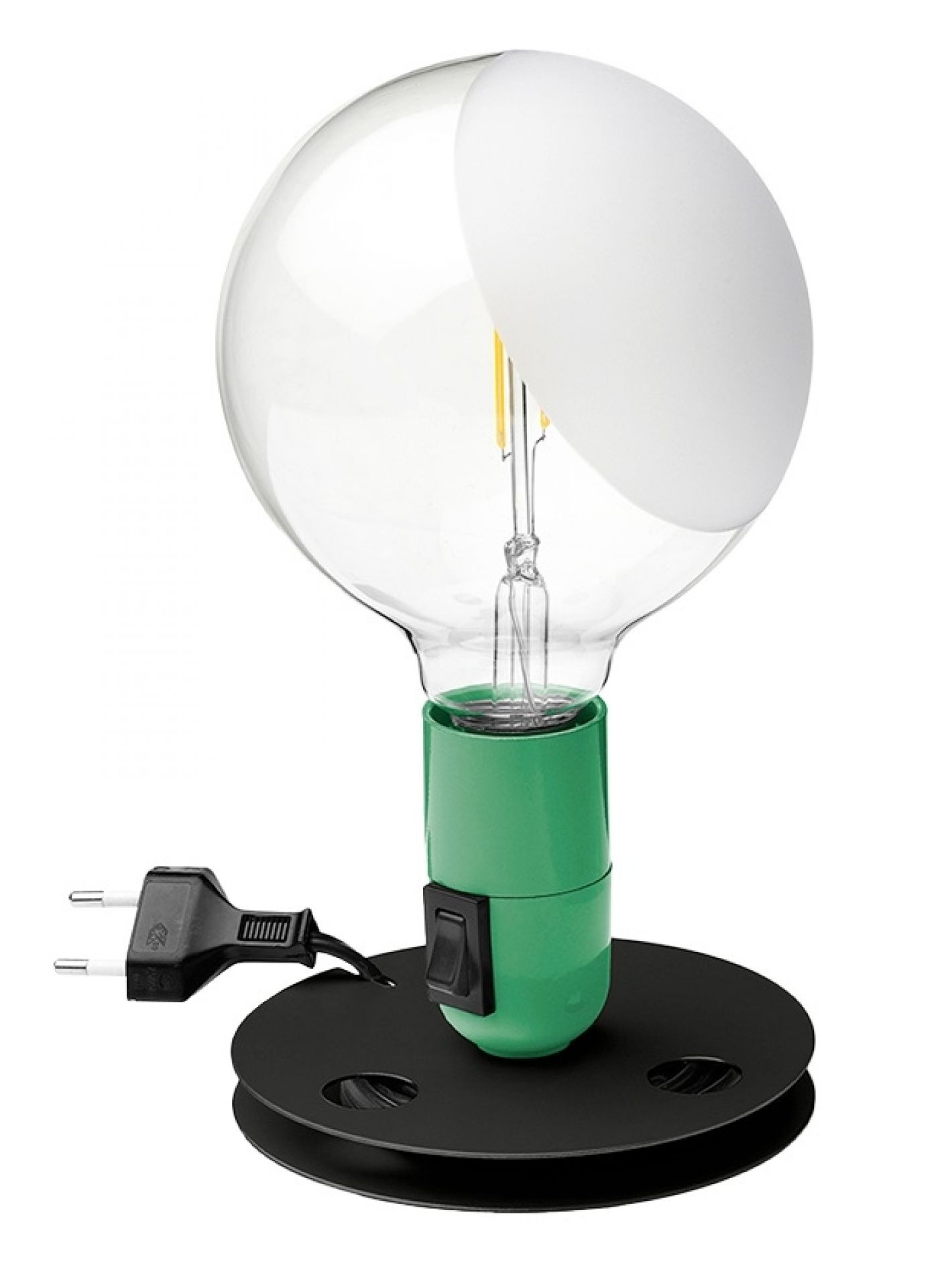 Lampadina Lampe de table Vert Flos OFFRE SPECIALE