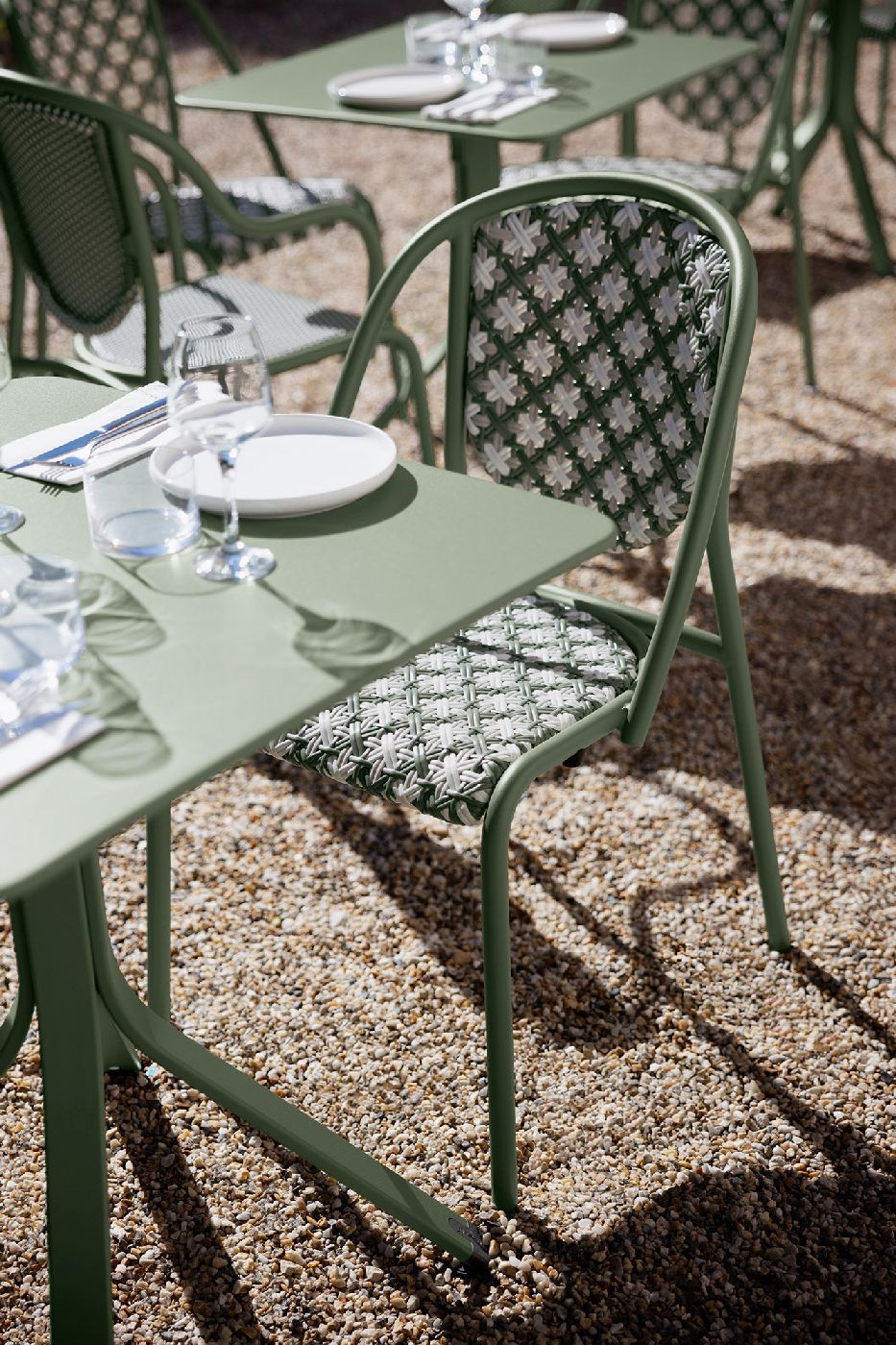 Parisienne 21 Chaise Extérieur Fermob