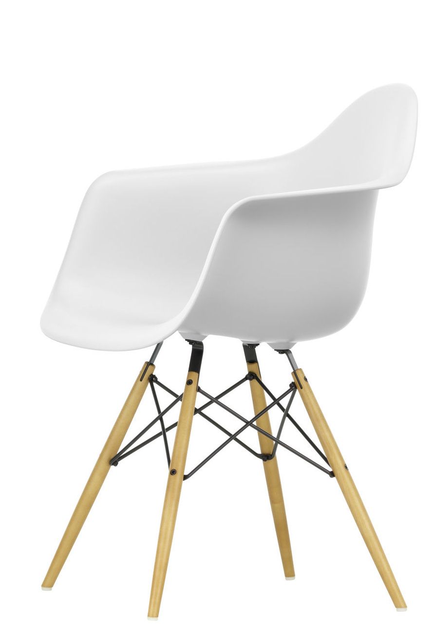 Eames Plastic Arm Chair DAW Chaise Vitra