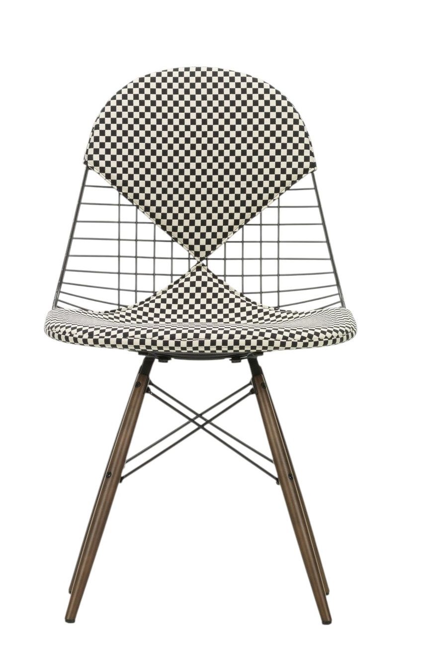 DKW-2 Wire Chair Chaise Coussin de siège et de dos Vitra