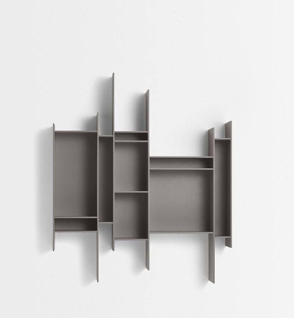 Randomito système d'étagère coloré MDF Italia