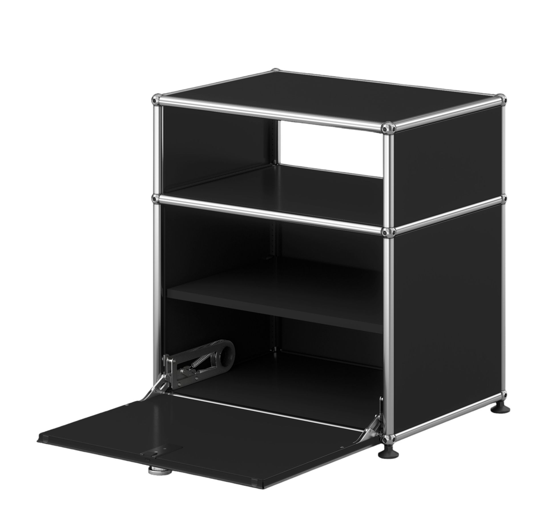 USM Haller Table de nuit avec Porte rabattable