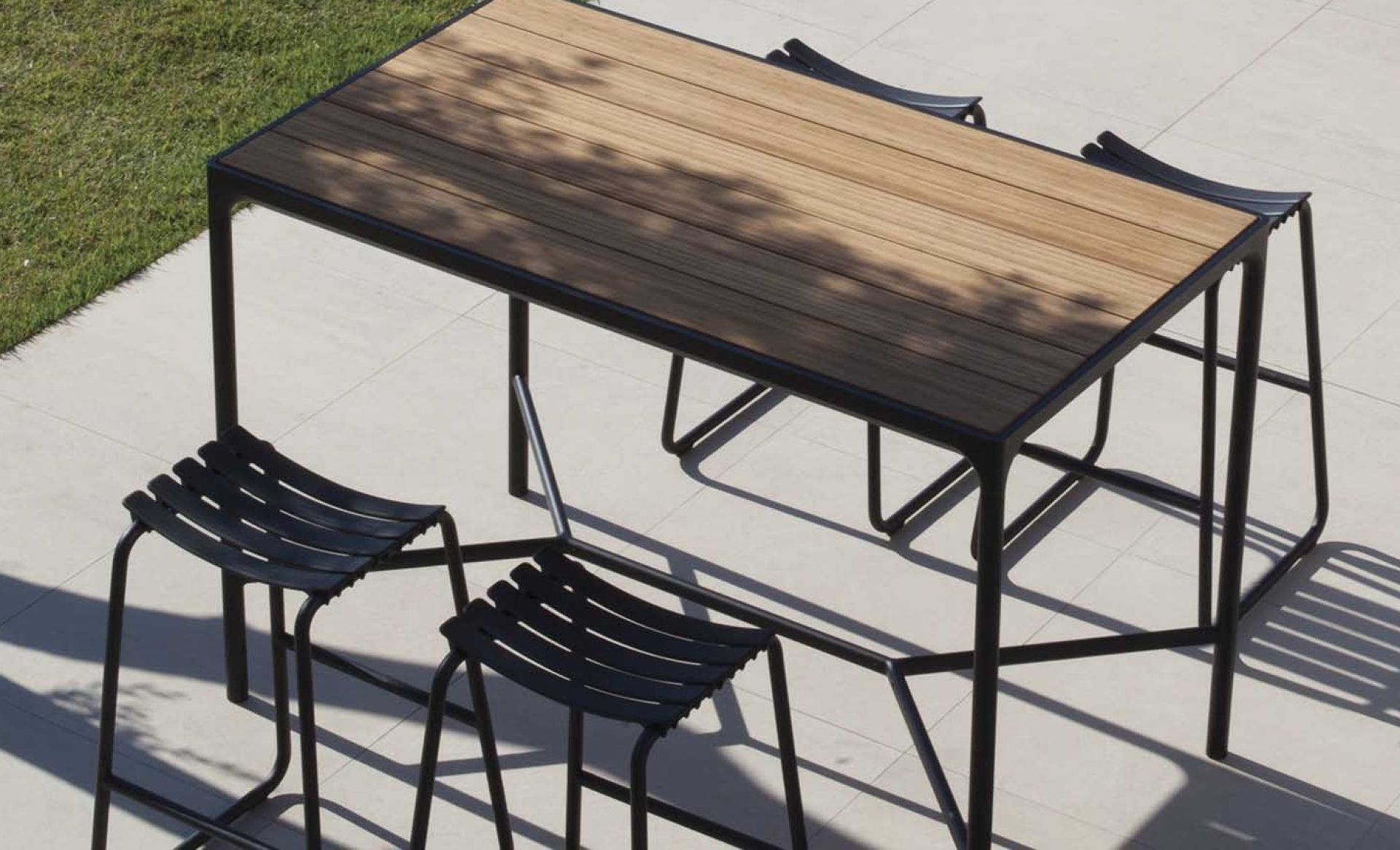 ReClips Outdoor Bar stool Tabouret de bar Houe