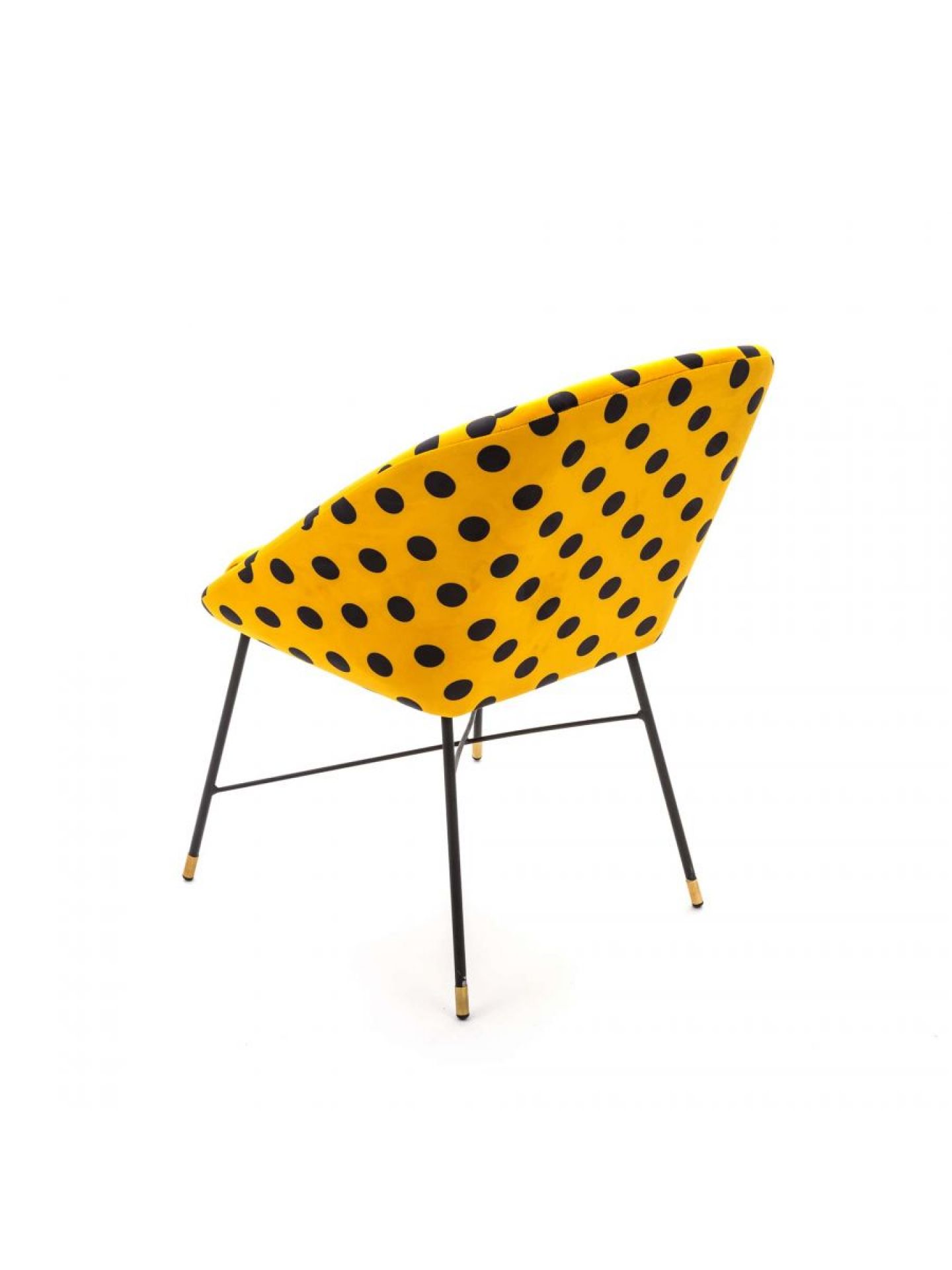 Toiletpaper chaise rembourrée Shit Seletti