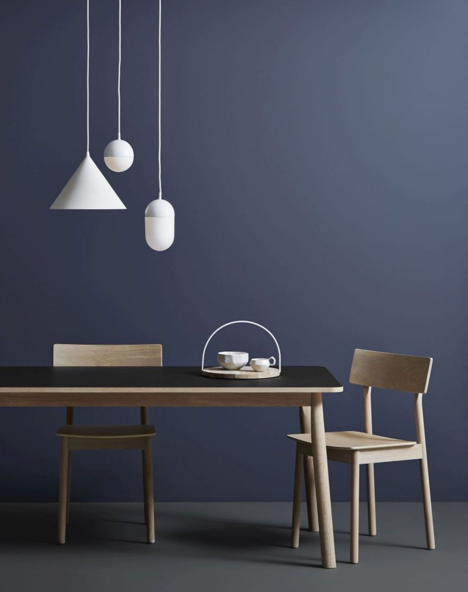 Annular Pendant lumière pendante Woud