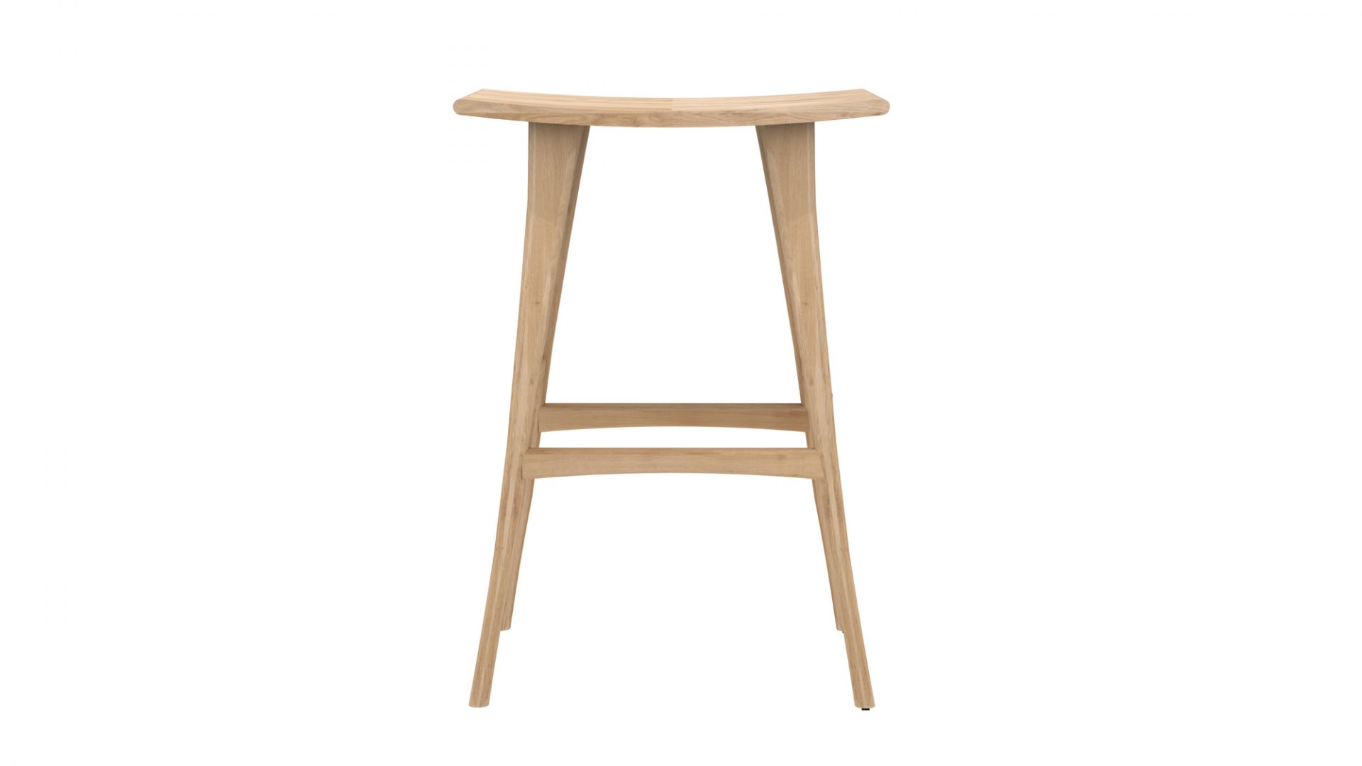 Tabouret de bar Osso CHÊNE Ethnicraft OFFRE SPECIALE