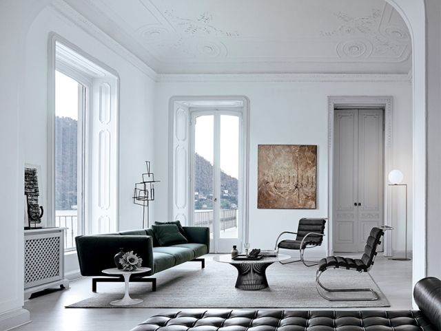 MR Bauhaus Edition Fauteuil Knoll International