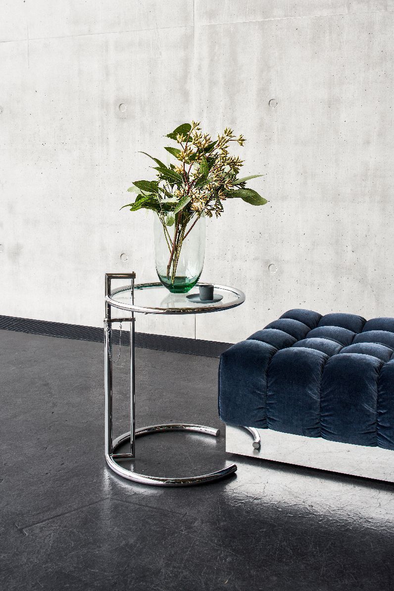 Adjustable Table E1027 Table d'appoint ClassiCon - QUICK SHIP