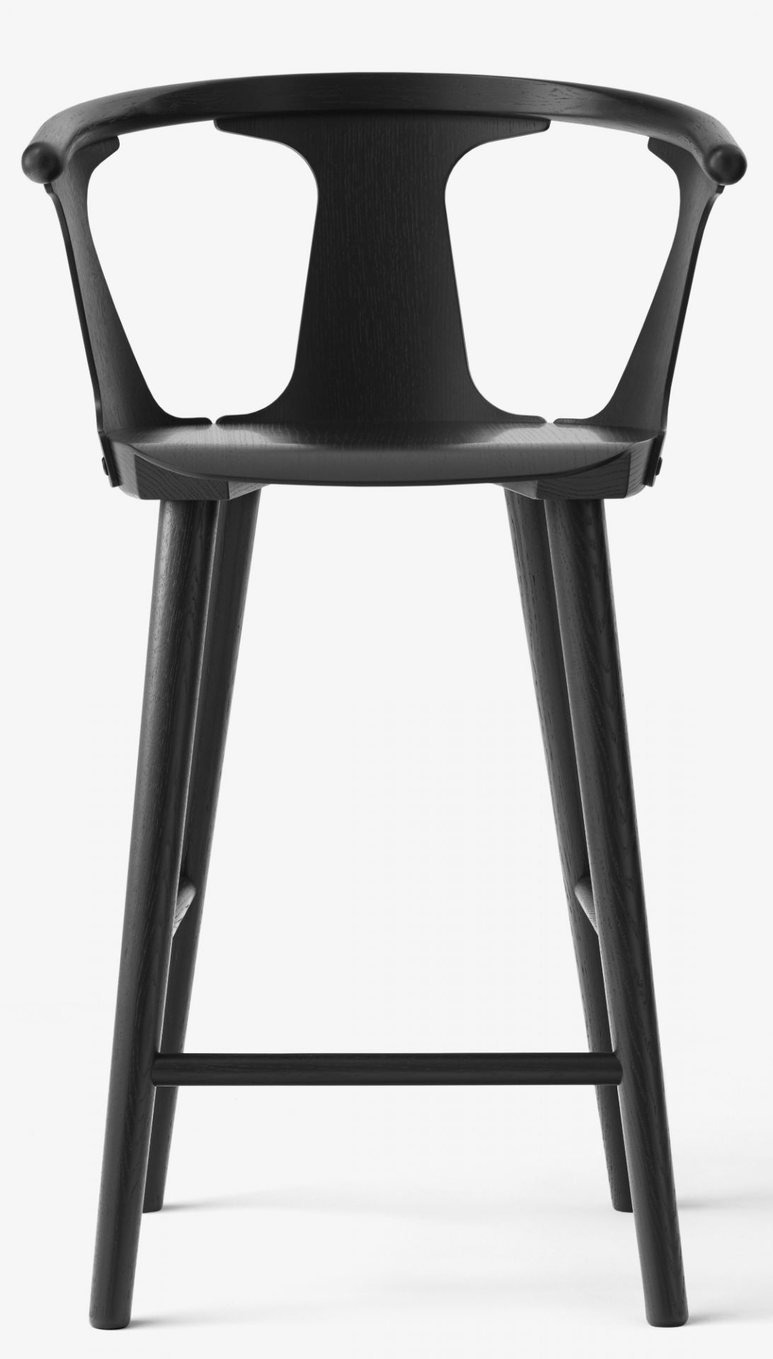 In Between Barstool Tabouret de bar SK7 CHÊNE FUMÉ AndTradition UNIQUE