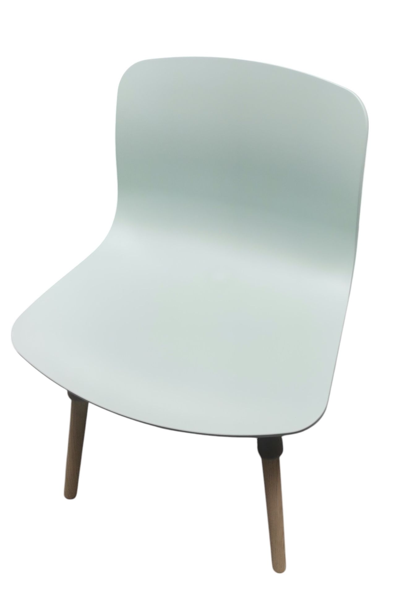 About a Chair AAC12 / AAC 12 Chaise DUSTY MINT / CHÊNE SAVÉ Hay OBJECTS IMPARFAITS