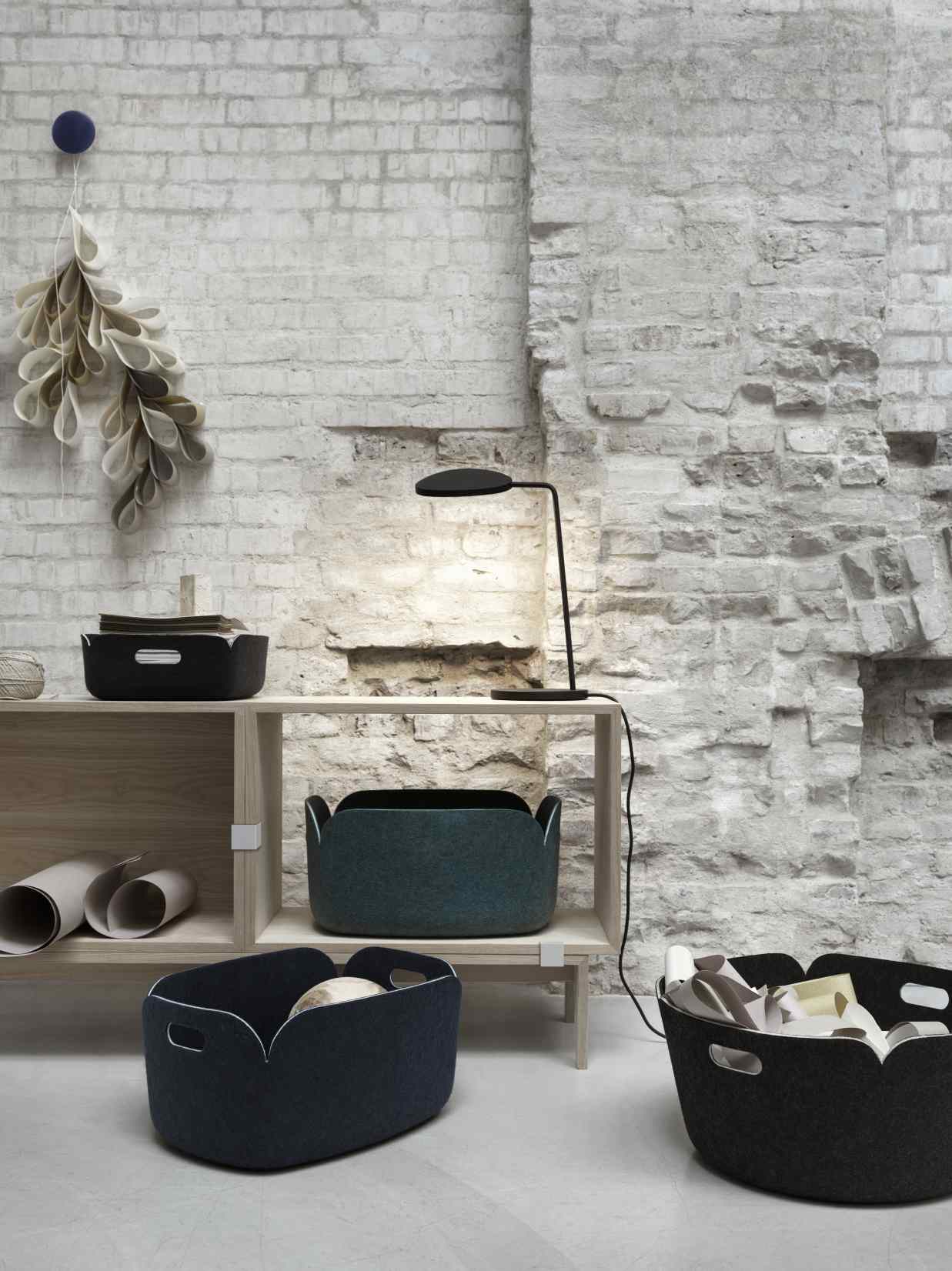 Stacked Storage System 2.0 Système d'étagères Muuto